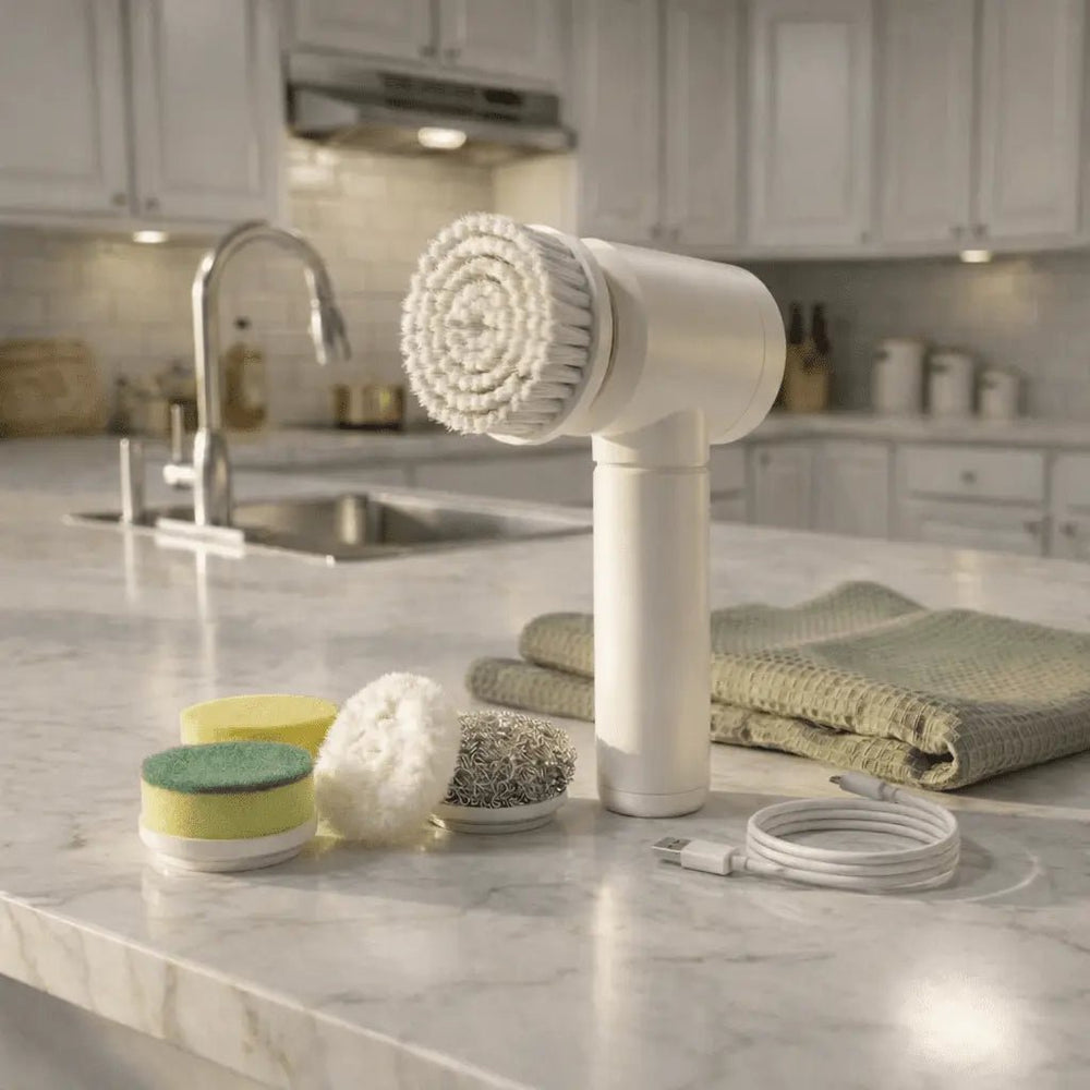 ✨ AuraScrub - המברשת החשמלית שמנקה במקומך - ✨ AuraScrub | המברשת החשמלית שמנקה במקומך