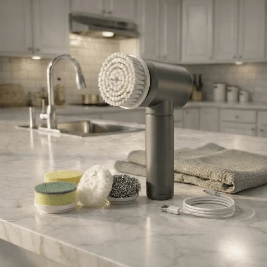 ✨ AuraScrub - המברשת החשמלית שמנקה במקומך - ✨ AuraScrub | המברשת החשמלית שמנקה במקומך