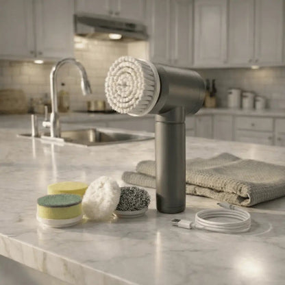 ✨ AuraScrub - המברשת החשמלית שמנקה במקומך - ✨ AuraScrub | המברשת החשמלית שמנקה במקומך